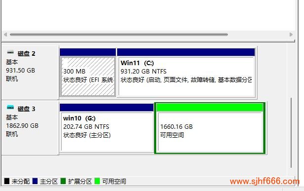 分区丢失